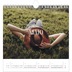 Calendário quadrado — Escapadinha infinita [Maio]