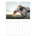 Calendário fotográfico A4 — Doze meses grandes [Abril]