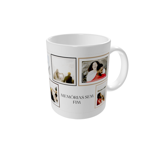 Canecas personalizadas — Galeria de fotografias de parede