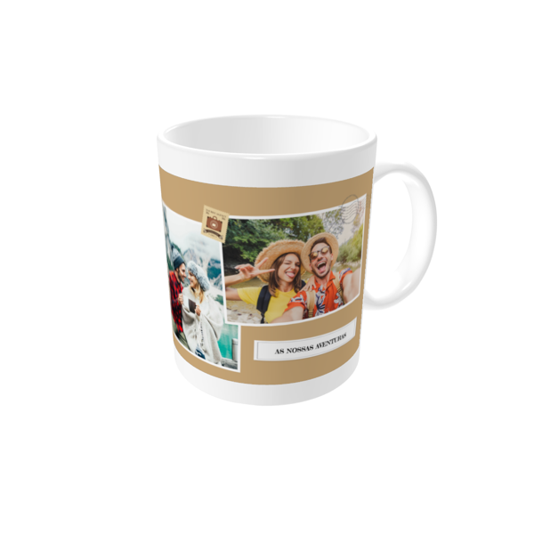 Canecas personalizadas — Diário de viagem