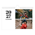 Calendário A5 horizontal — Serif e momentos [capa]