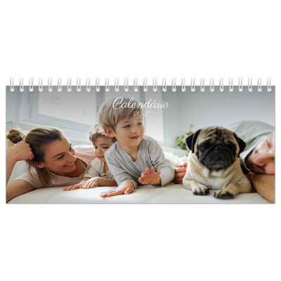 Calendários de mesa — Mês escrito à mão [capa]