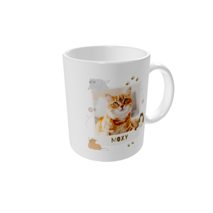 Canecas personalizadas — Gatinho brincalhão