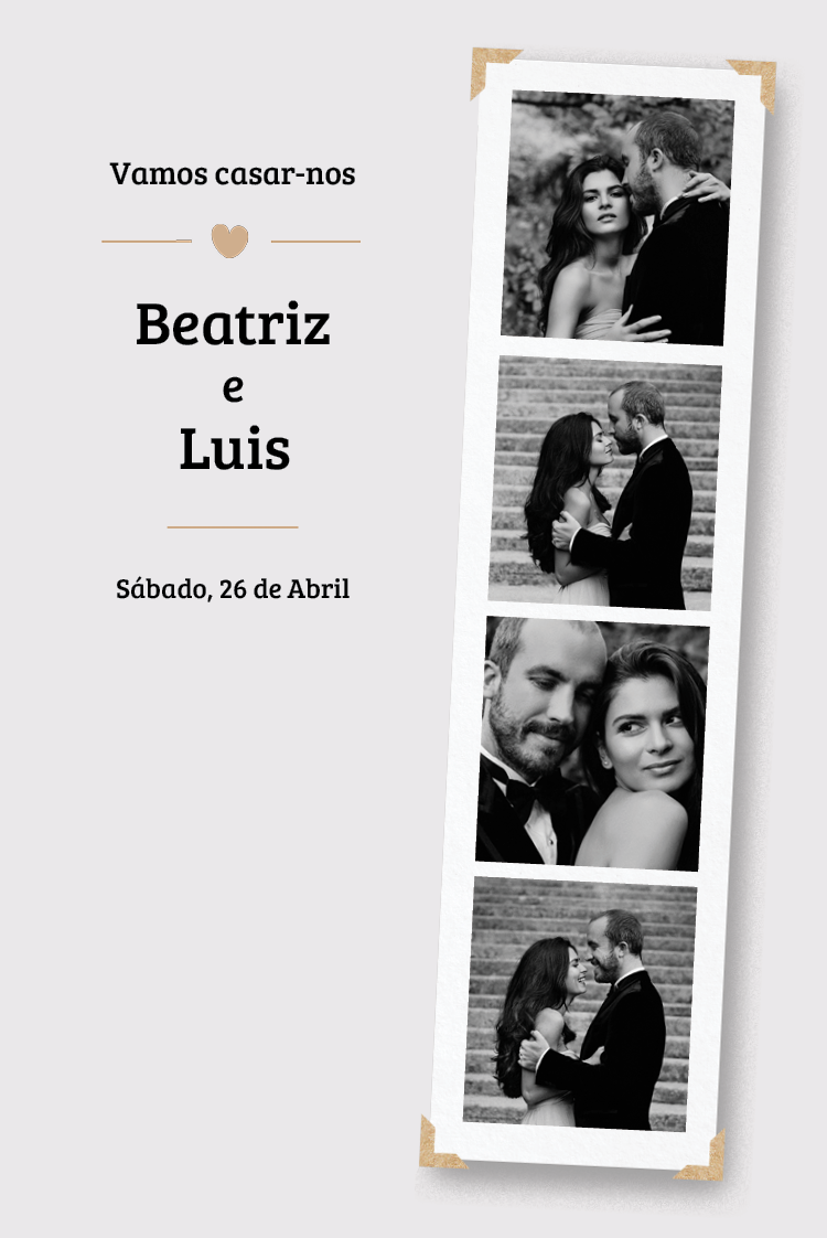 Convites — Cabine fotográfica