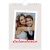 Calendário A5 — Assinado a carmim [capa]
