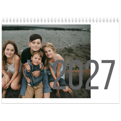 Calendário A4 duplo — Número de meses [capa]