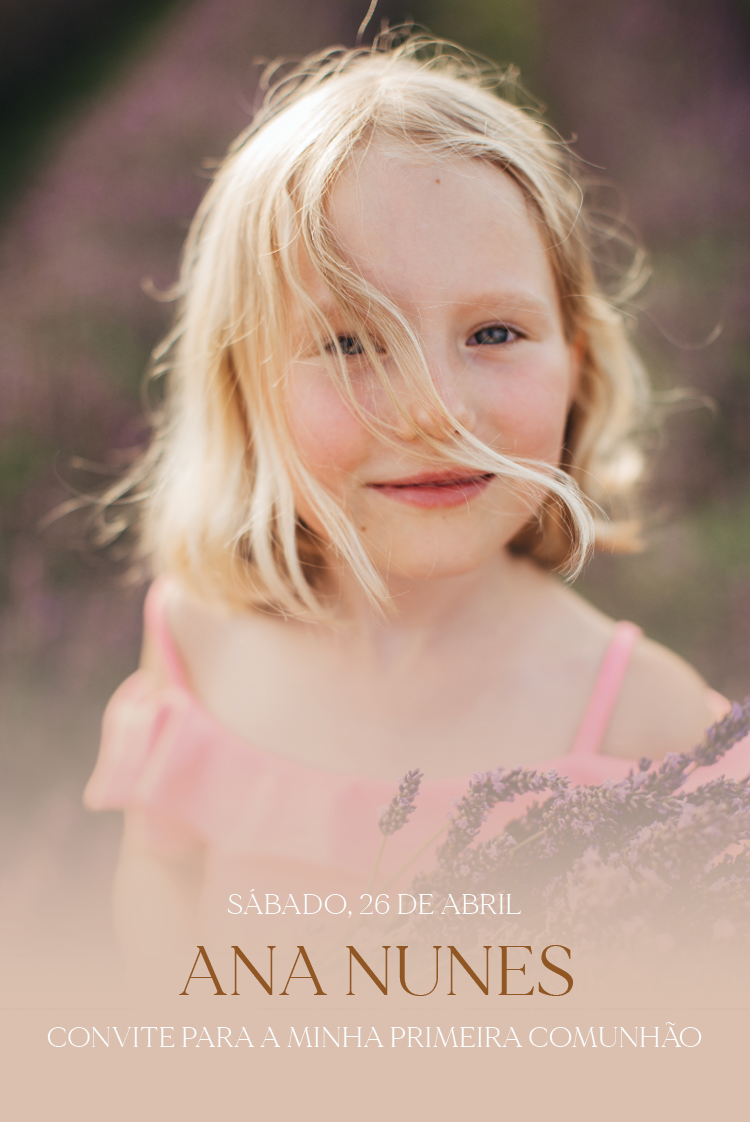 Convites — Simples taupe