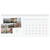 Calendários de mesa — Férias na cidade [Janeiro]