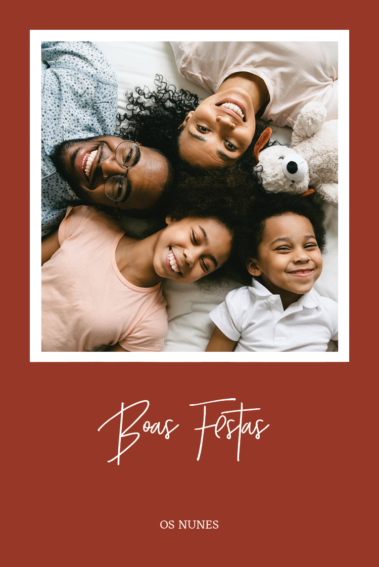 Cartões — Moldura quadrada