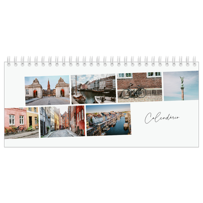 Calendários de mesa — Férias na cidade [capa]