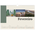 Calendário A3 Horizontal — Vistas do mundo [Fevereiro]