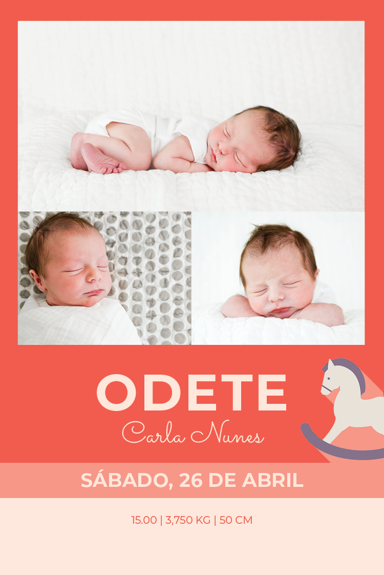 Convites — Cavalo de Baloiço