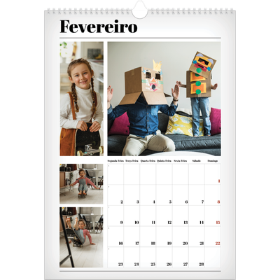 Calendário A3 — A sair da prensa [Fevereiro]