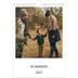 Agenda familiar A4 — Planeador simples - Familia de 3 [capa]