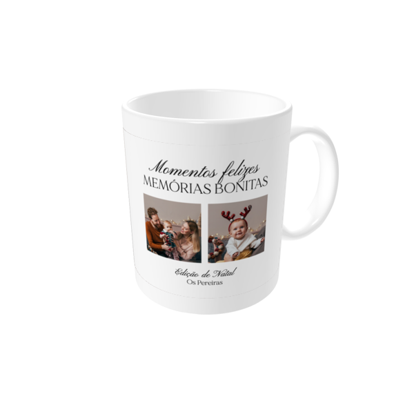 Canecas personalizadas — Alegria & caligrafia