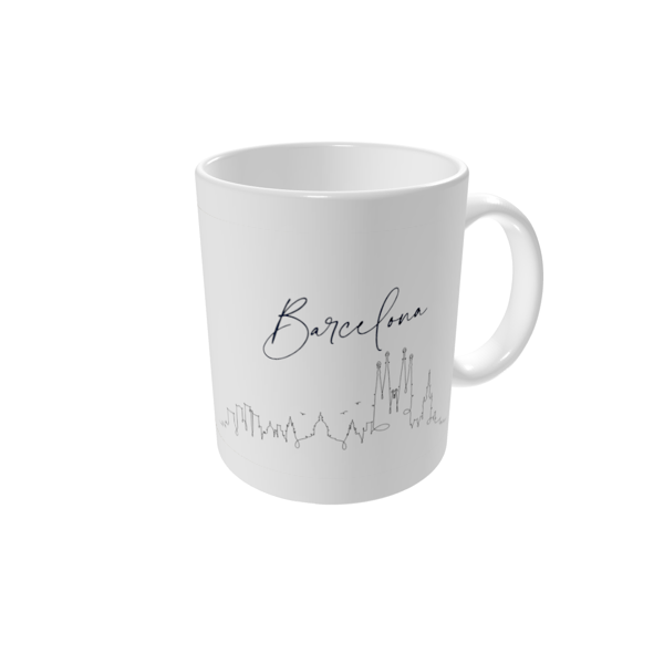 Canecas personalizadas — Horizonte de Barcelona