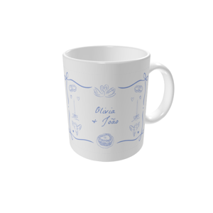 Canecas personalizadas — Laços e rabiscos