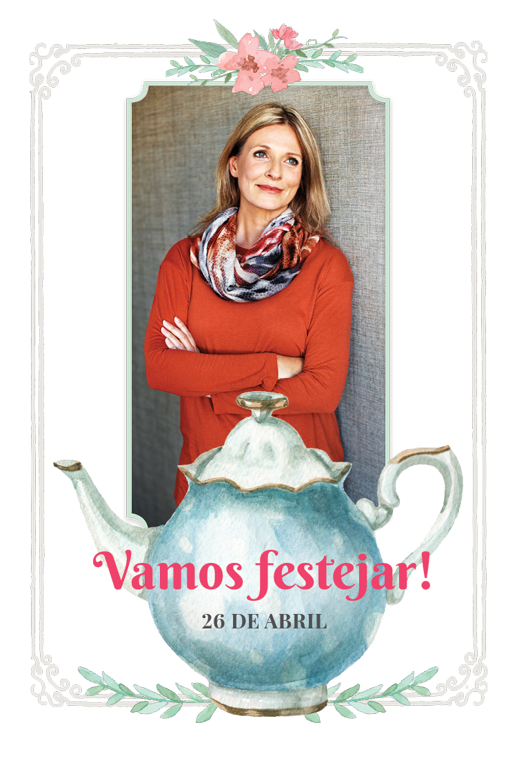 Convites — Festa do chá