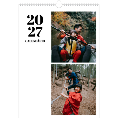 Calendário A3 — Serif e momentos [capa]