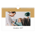 Calendário A5 horizontal — Calendário da lista [capa]