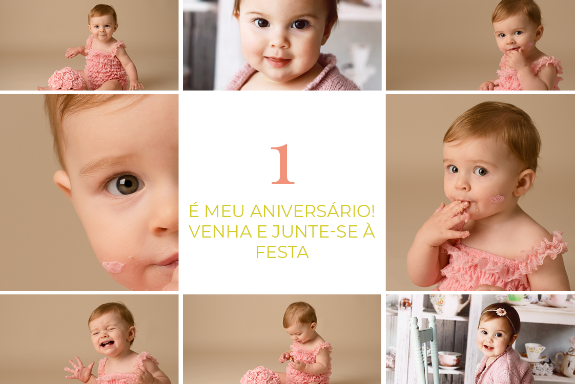 Convites — Festa de aniversário