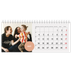 Calendários de mesa — Autocolante de fotografia [capa]