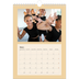 Calendário fotográfico A4 — Neo Scandi [capa]