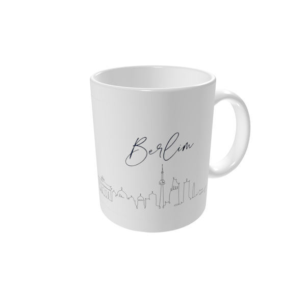 Canecas personalizadas — Horizonte de Berlim