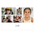 Calendário A5 horizontal — Arranjos fotográficos [capa]