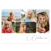 Calendário A5 horizontal — Fotos e escrita [capa]