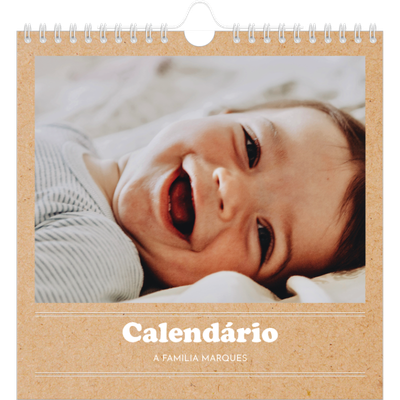 Calendário quadrado — O editorial deste ano [capa]