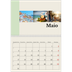Calendário A4 duplo — Vistas do mundo [Maio]