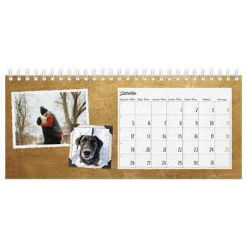 Calendário de Fotografias de Mesa — Coleção de imagens