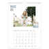 Calendário fotográfico A4 — Tipo de casal [capa]