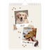 Calendário A5 — Cãozinho brincalhão [capa]