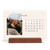 Calendário de mesa com suporte em madeira - horizontal  — Arco das recordações [Janeiro]