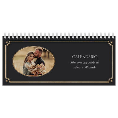 Calendários de mesa — Clássico vintage [capa]