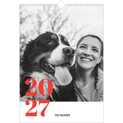Calendário A3 — Um ano audacioso [capa]