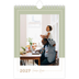 Calendário A5 — Molduras de terra [capa]