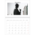 Calendário A4 duplo — O meu diário de viagem [Janeiro]