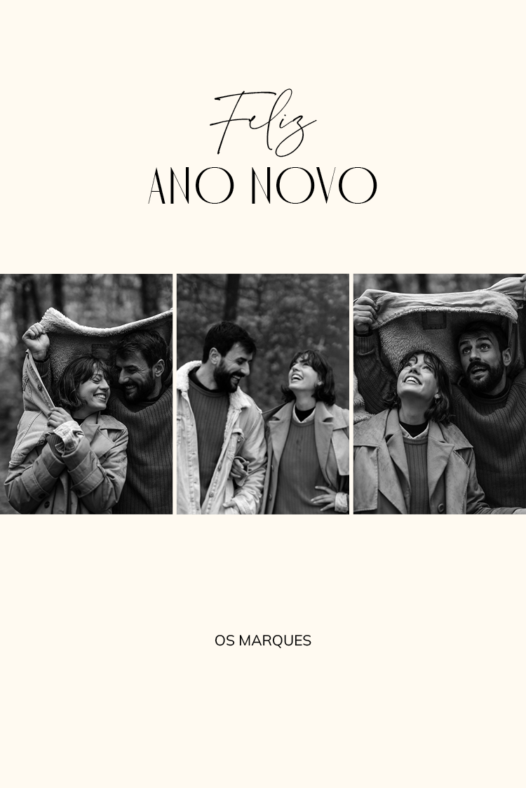 Cartões — Molduras monocromáticas modernas