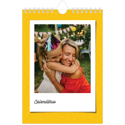 Calendário A5 — Fotografias coloridas [capa]
