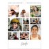 Calendário fotográfico A4 — Arranjos fotográficos [capa]