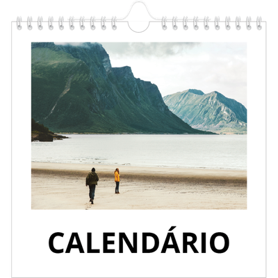Calendário quadrado — White space [capa]