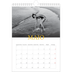 Calendário fotográfico A4 — Estilo Heritage [capa]