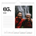 Calendário quadrado — Serif e momentos [capa]