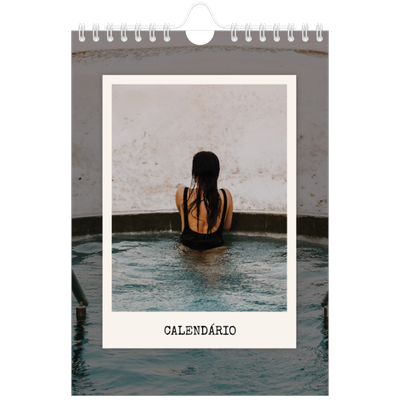 Calendário A5 — A edição de retrato [capa]
