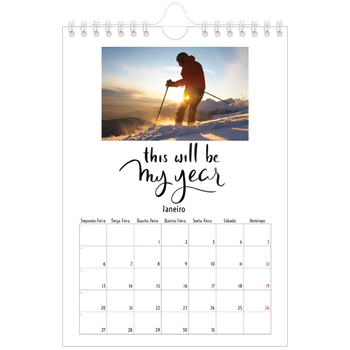 Calendário A5 — Citações