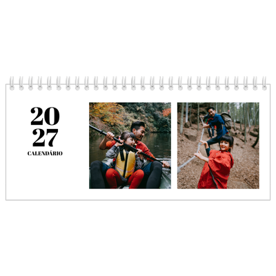 Calendários de mesa — Serif e momentos [capa]