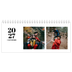 Calendários de mesa — Serif e momentos [capa]